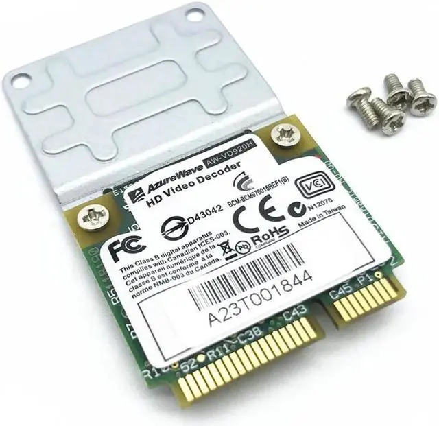 Alt view image 3 of 6 - JAENFONG 1080p Broadcom Crystal HD Decoder BCM70015 BCM970015 Better than BCM70012