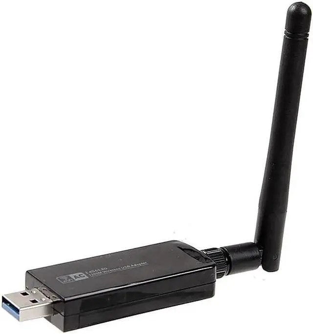 Alt view image 4 of 5 - JAENFONG 1200Mbps Dual Band Wireless USB WiFi Network Adapter Lan Dongle Antenna 802.11ac