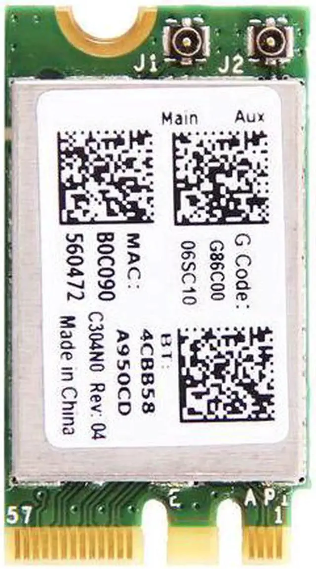 Main image of JAENFONG Broadcom BCM943142Y 2.4GHz BT4.0 NGFF/M.2 WiFi Card 150M