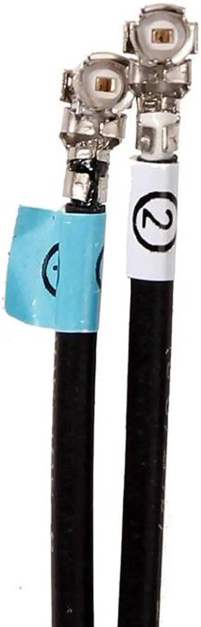 Alt view image 3 of 4 - JAENFONG New 1 Pair PCI-E Laptop Mini PCI Wireless Wifi Internal Antenna U.FL 2.4Ghz/5GHz