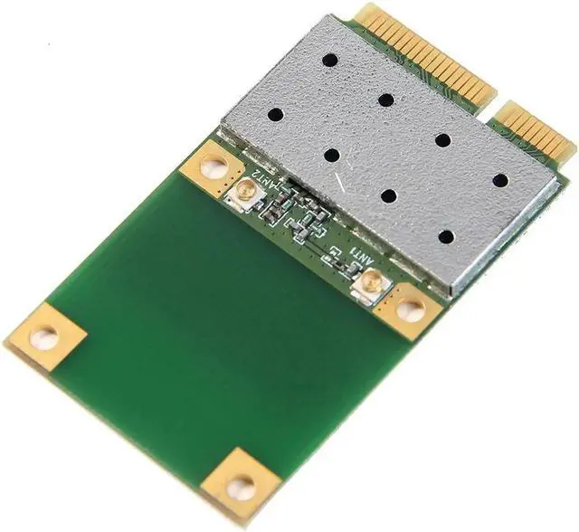 Alt view image 4 of 6 - JAENFONG Atheros AR9285 AR5B95 150Mbps 802.11a/b/g/n Wireless Mini PCI-E WiFi Card