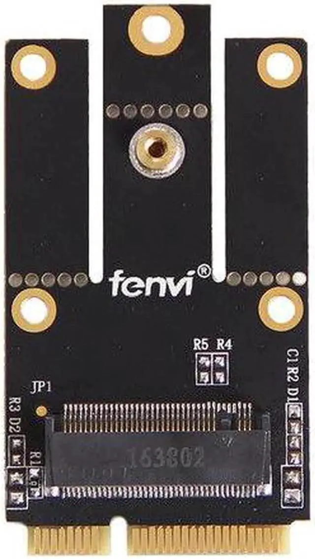 Main image of JAENFONG M.2 NGFF Key A to Mini PCI-E Converter Adapter for Intel 9260 Wifi Wireless Card