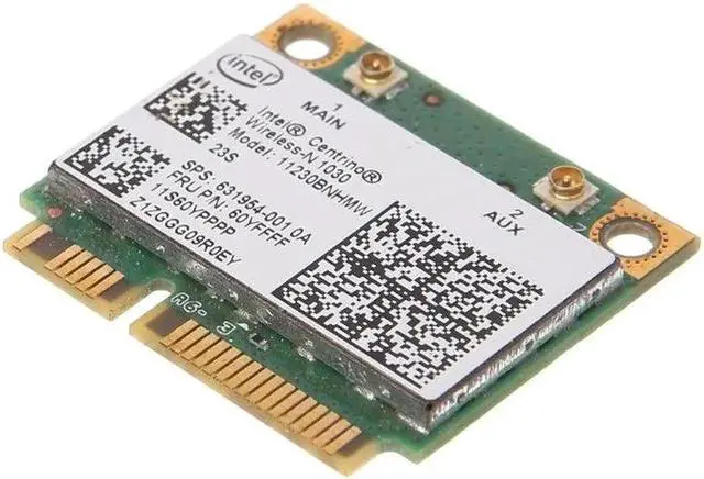 Alt view image 6 of 7 - JAENFONG For Intel Wireless-N 1030 11230BNHMW 300M WiFi Bluetooth Mini PCI-E Combo Card