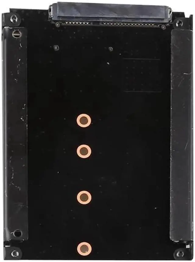 Alt view image 2 of 6 - JAENFONG M.2 NGFF SSD To 2.5 SATA 22Pin 6Gbps/s Expansion Adapter Card With Enclosure Socket M2 NGFF Adapter