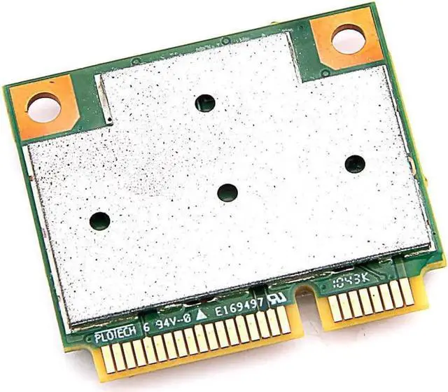Alt view image 4 of 4 - JAENFONG Atheros AR9832 AR5BHB116 2.4/5GHz 300Mbps 802.11n Wireless PCI-E Half Mini Card