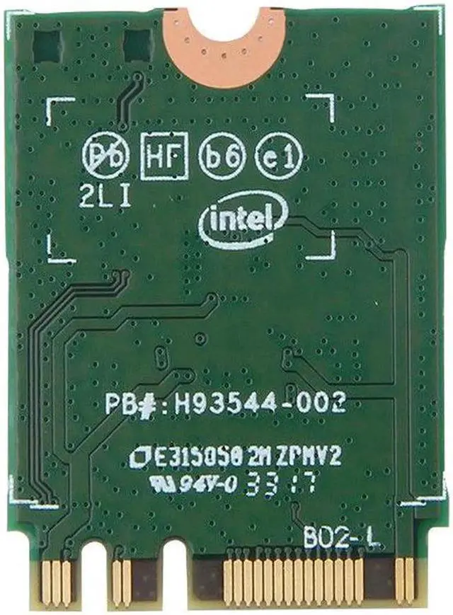 Alt view image 3 of 5 - JAENFONG 867Mbps Dual Band Intel 8265NGW Bluetooth 4.2 NGFF Wireless WiFi Card 802.11ac
