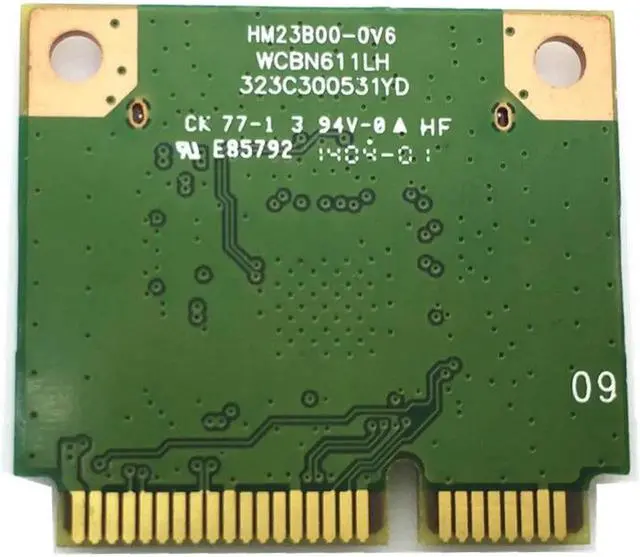 Alt view image 2 of 4 - JAENFONG For Realtek RTL8723BE 802.11bgn + BT4.0 Wireless Card For Lenovo Thinkpad E540 S440 S540 FRU 04W3813