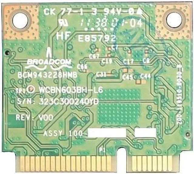 Alt view image 2 of 3 - JAENFONG Thinkpad E430 E431 E435 E530 U310 04W3764 WiFi+Bluetooth 4.0 Wifi Card 2.4/5GHZ