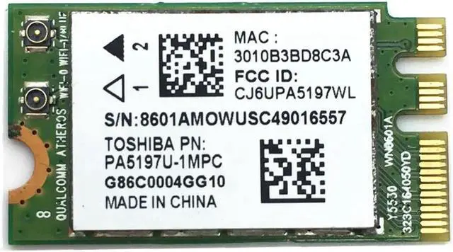 Main image of JAENFONG For Satellite L55t-B C55 C55-B5299 Laptop Wifi Wireless Network Card P/N PA5197U-1MPC
