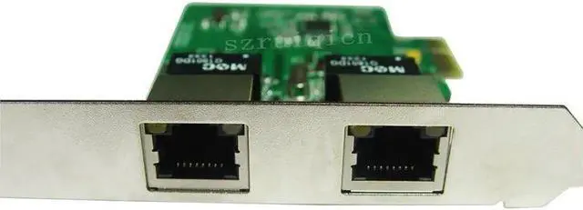 Alt view image 4 of 5 - JAENFONG PCI-Express Dual 1000Mbps Ethernet Controller PCIe Gigabit RTL8111E Card