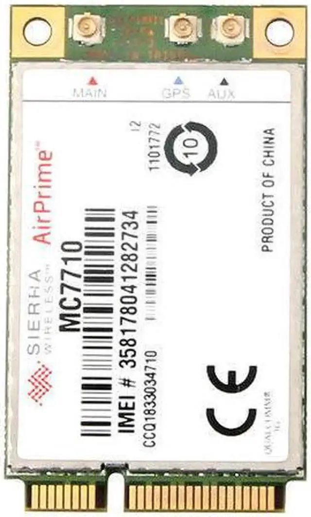 Alt view image 2 of 5 - JAENFONG Unlocked Sierra AirPrime MC7710 LTE/HSPA+ WWAN Card 4G 3G Module 800/900/2100MH