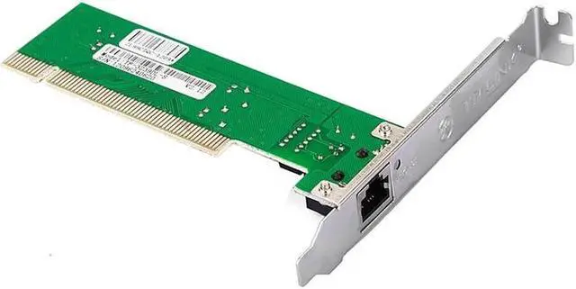 Alt view image 2 of 3 - JAENFONG PCI Network Card adapter 10/100Mbps with Realteck RT8139D Megabit Ethernet Network Converter Controller