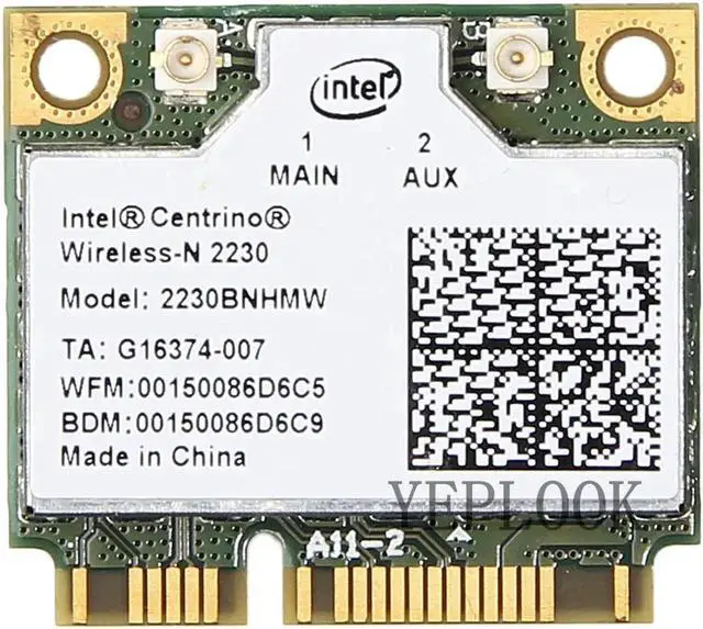 Main image of JAENFONG 2230 2230BNHMW 300Mbps Wi-Fi+BT 4.0 Wireless-N Wi-Fi Adapter Half Mini PCI-e Wireless Wifi Wlan Card Network card