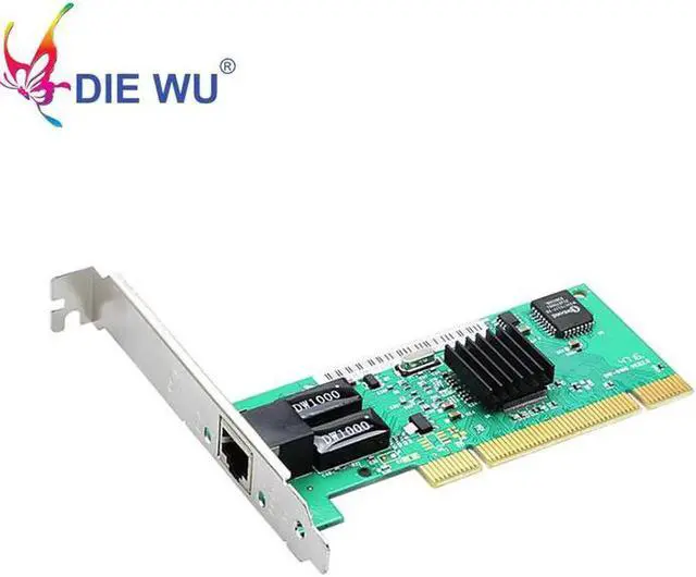 Main image of JAENFONG 10/100/1000M PCI Network card RJ-45 LAN Adapter Converter Network Controller with Realtek8169 chipset