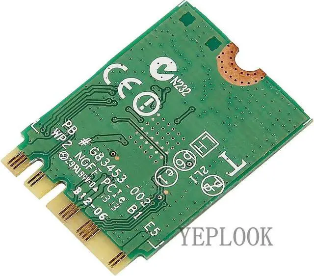 Alt view image 3 of 3 - JAENFONG 7260AN Dual Band 2.4G&5G NGFF M.2 Wireless-N Network Card for S440 S540 E440 E540 K4350 K425 X230S X240 X240S