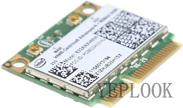 Alt view image 3 of 5 - JAENFONG WiFi Card 6250 622ANXHMW 300Mbps Dual Band 2.4G 5G 802.11a /b/g/n Mini PCI-E Wireless Wifi Card For T400/T420/T500/E220S/E530/S220