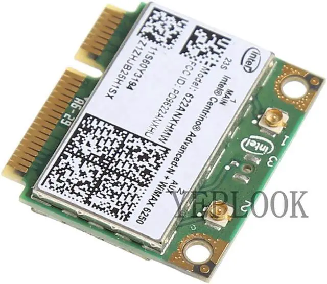 Alt view image 5 of 5 - JAENFONG WiFi Card 6250 622ANXHMW 300Mbps Dual Band 2.4G 5G 802.11a /b/g/n Mini PCI-E Wireless Wifi Card For T400/T420/T500/E220S/E530/S220