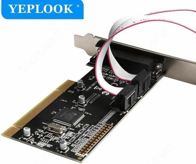 Alt view image 2 of 5 - JAENFONG PCI to 2 Serial Port 1 Parallel Port Industrial-Grade RS232 DB9 COM DB25 Printer LPT Expansion Card Chipset ASIX/AX9865 for PC