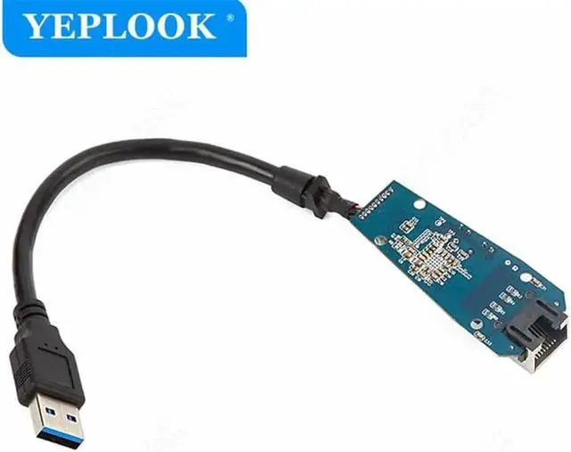 Alt view image 2 of 6 - JAENFONG 10/100/1000Mpbs USB 3.0 to RJ45 Wired Lan Adapter Ethernet Network Card For Laptop Desktop TV Box Android TV Chipset Realtek 8153