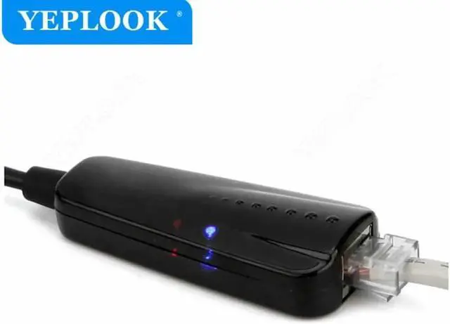 Alt view image 4 of 6 - JAENFONG 10/100/1000Mpbs USB 3.0 to RJ45 Wired Lan Adapter Ethernet Network Card For Laptop Desktop TV Box Android TV Chipset Realtek 8153