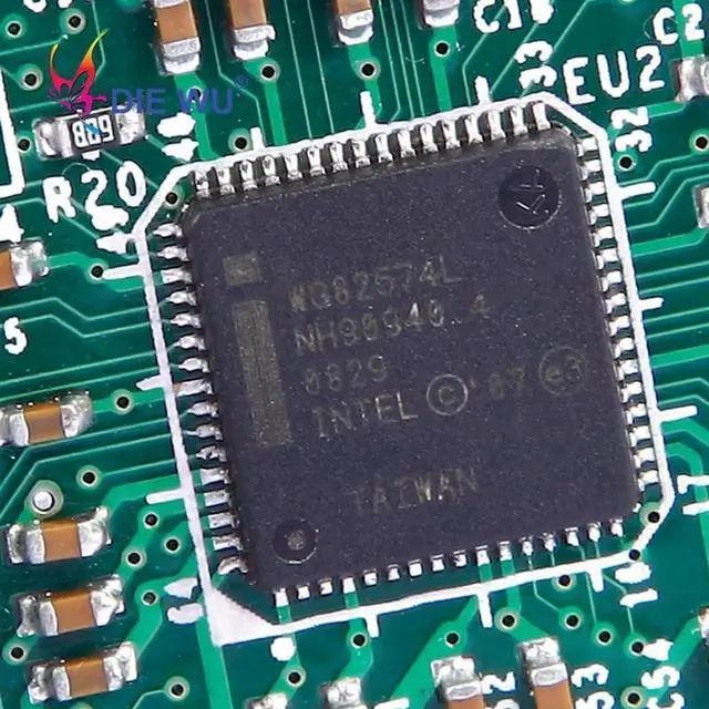 Main image of JAENFONG PCIe x1 Single RJ45 Port 10/100/1000Mbps 1 Gigabit Controller Adapter Chipset Intel 82574 NIC Interface Card with Short Bracket