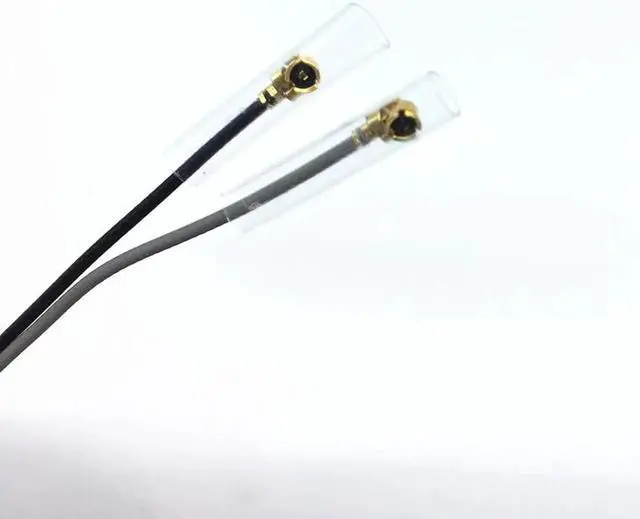 Alt view image 2 of 3 - JAENFONG 1 Pair Laptop internal U.FL antenna wire WIFI cable for Intel 3160 7260 6200 6230 MINI PCI-E wireless card
