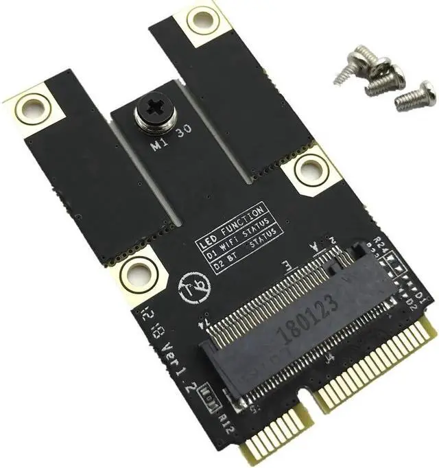 Main image of JAENFONG New M.2 NGFF Key A to Mini PCI-E Adapter PCI Express Wireless Wifi Card Adapter