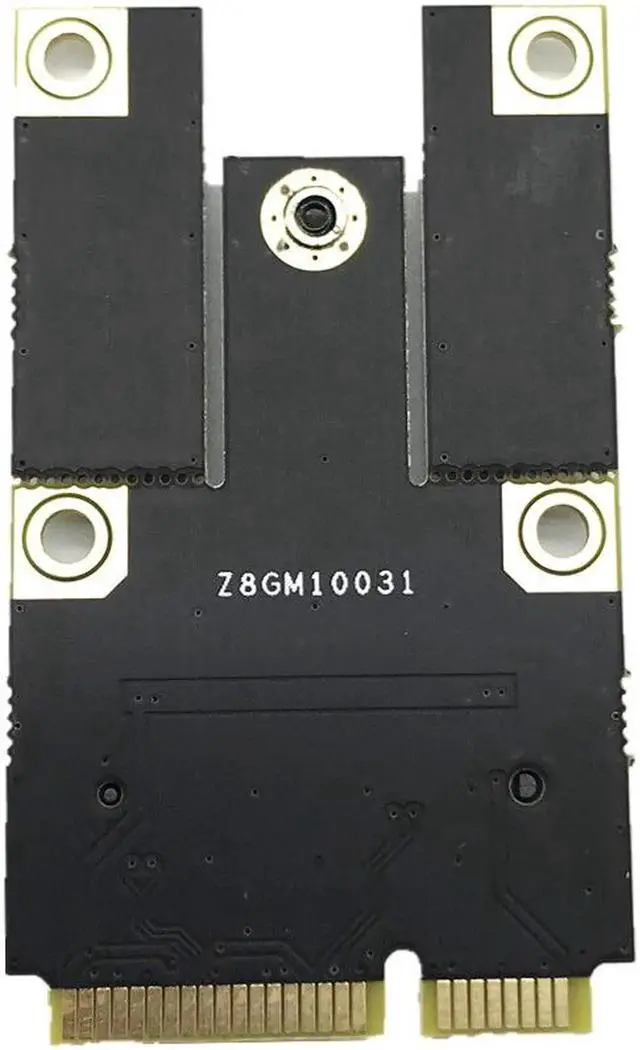 Alt view image 4 of 5 - JAENFONG New M.2 NGFF Key A to Mini PCI-E Adapter PCI Express Wireless Wifi Card Adapter