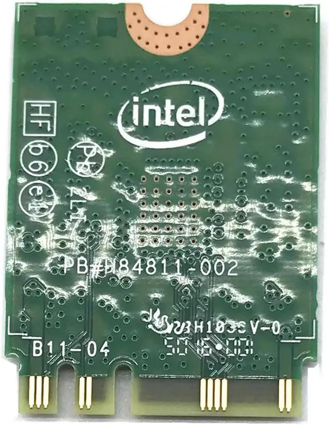 Alt view image 2 of 2 - JAENFONG Dual band Wireless Mini Wlan For Intel 3168 AC 3168NGW NGFF M.2 802.11ac Wifi Bluetooth 4.2 Card 2.4G 5Ghz Network Wi-Fi Adapter