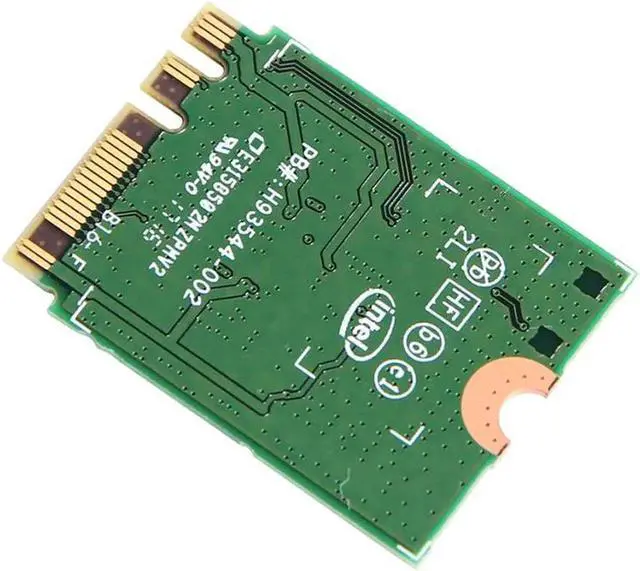 Alt view image 2 of 3 - JAENFONG Dual Band Wlan For Intel 8265NGW Wireless-AC 8265 NGFF 802.11ac 867Mbps 2x2 MU-MIMO WIFI BT 4.2 2.4G/5Ghz Bluetooth Wifi Card