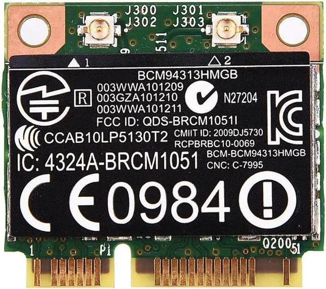 Main image of JAENFONG For HP BCM94313HMGB PCI-E 802.11N BCM20702 Bluetooth 4.0 Wlan Wireless WiFi Card