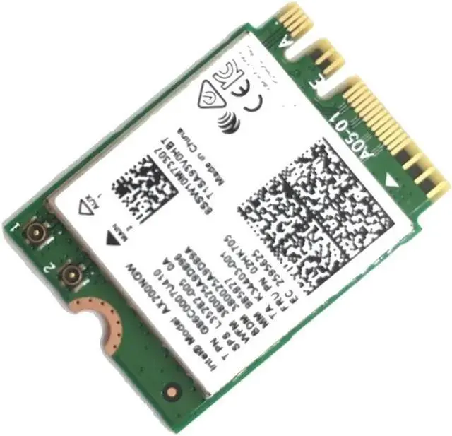 Main image of JAENFONG Dual band 2.4Gbps Intel Wi-Fi 6 AX200NGW 802.11ax/ac MU-MIMO 2x2 Wifi AX200 NGFF M.2 Bluetooth 5.0 Network Wlan Card