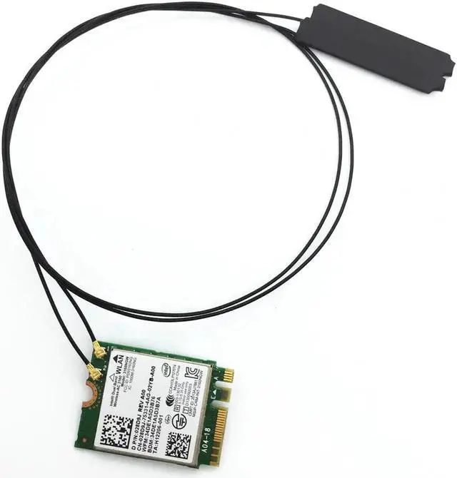 Main image of JAENFONG 2pcs Internal Antennas 40cm/15.7 inches IPEX MHF4 2. 4/5G wifi antennas for BCM94352Z Intel 8260 7265 7260 3160 AC NGFF M.2 card