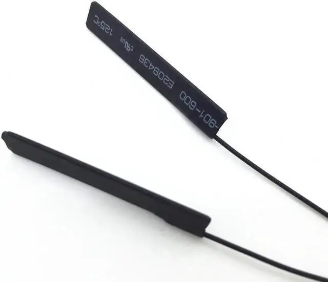 Alt view image 3 of 4 - JAENFONG 2pcs Internal Antennas 40cm/15.7 inches IPEX MHF4 2. 4/5G wifi antennas for BCM94352Z Intel 8260 7265 7260 3160 AC NGFF M.2 card