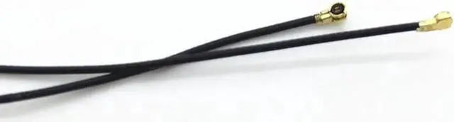 Alt view image 4 of 4 - JAENFONG 2pcs Internal Antennas 40cm/15.7 inches IPEX MHF4 2. 4/5G wifi antennas for BCM94352Z Intel 8260 7265 7260 3160 AC NGFF M.2 card