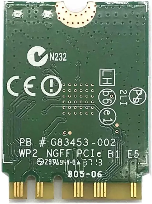 Alt view image 2 of 2 - JAENFONG 300Mbps Dual band Wireless Adapter For Intel Wireless-N 7260 7260NGW AN Wifi + Bluetooth 4.0 802.11n 2.4G/5Ghz Wlan Network card