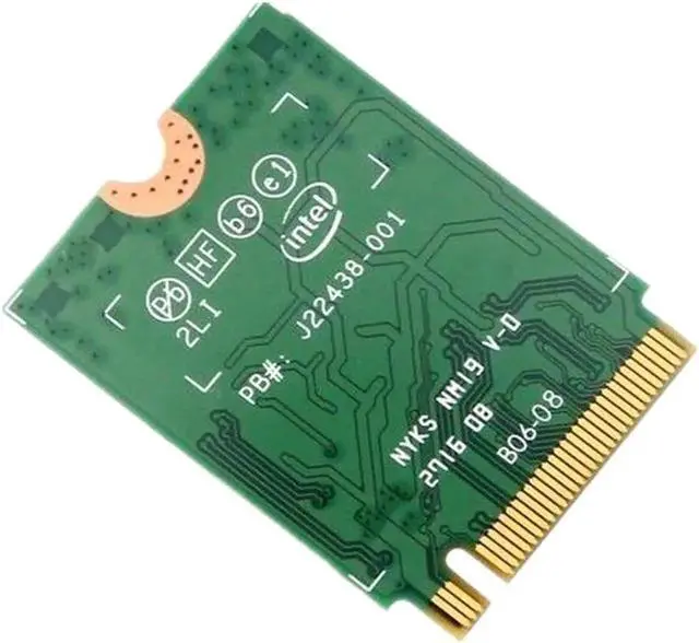 Alt view image 3 of 4 - JAENFONG Tri-Band Wireless-AC 18265 wifi Adapter 2.4G/5G BT 4.2 For Intel 18265NGW Bluetooth 4.2 WIFI Module 867Mbps Wireless Card
