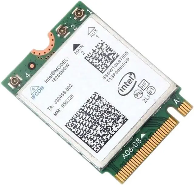 Main image of JAENFONG Tri-Band Wireless-AC 18265 wifi Adapter 2.4G/5G BT 4.2 For Intel 18265NGW Bluetooth 4.2 WIFI Module 867Mbps Wireless Card