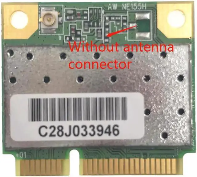 Alt view image 3 of 3 - JAENFONG RT5390 150Mbps 802.11b/g/n WiFi Wireless Half Mini PCI-E Card