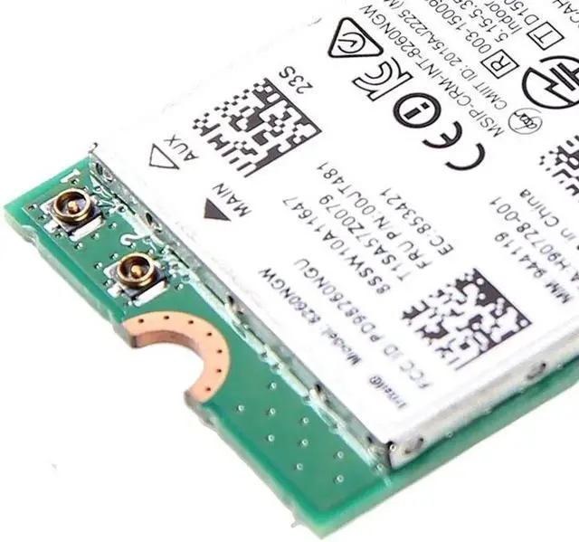 Alt view image 2 of 3 - JAENFONG For Lenovo Dual Band Wireless-AC 8260 8260NGW NGFF M.2 802.11ac 867Mbps WIFI Bluetooth 4.2 Wlan Card