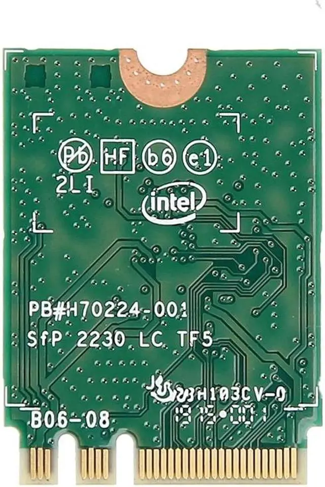 Alt view image 3 of 3 - JAENFONG For Lenovo Dual Band Wireless-AC 8260 8260NGW NGFF M.2 802.11ac 867Mbps WIFI Bluetooth 4.2 Wlan Card