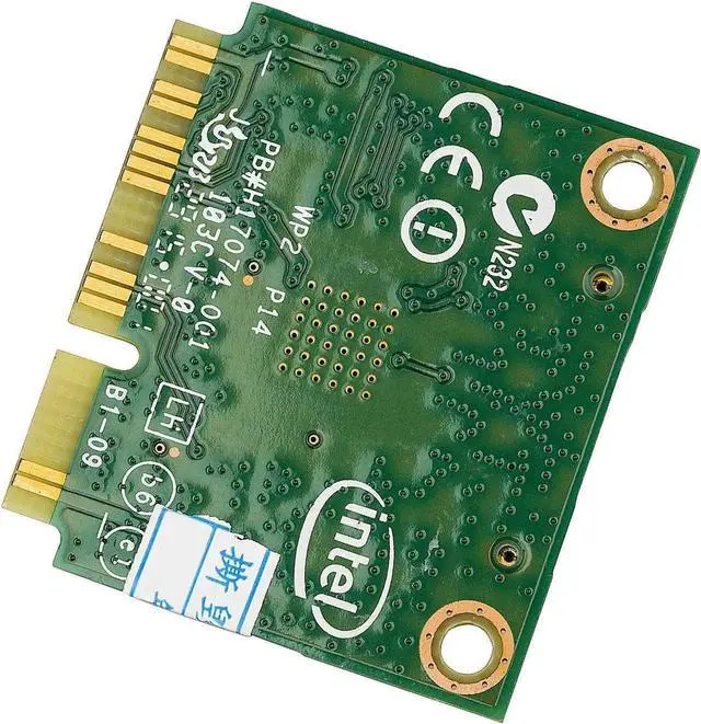 Alt view image 5 of 7 - JAENFONG 7260HMW Wireless IEEE 802.11AC Dual Band 2x2 WiFi Bluetooth Half Size PCI-e Card