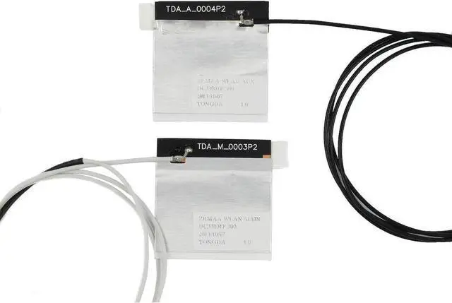 Alt view image 4 of 4 - JAENFONG IPEX MHF4 Internal Antenna For NGFF/M.2 intel 7260 7265 8260 8265 Wifi WLAN Card
