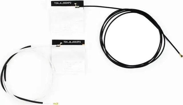 Alt view image 3 of 4 - JAENFONG IPEX MHF4 Internal Antenna For NGFF/M.2 intel 7260 7265 8260 8265 Wifi WLAN Card