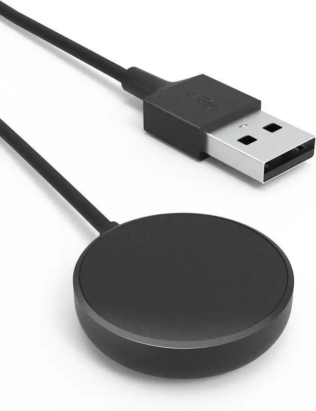 Main image of Charger for Galaxy Watch 7/6/6 Classic/5/5 Pro/4/4 Classic/3/Active 2/Active 1/Ultra/Fe Galaxy Watch Charger 3.3Ft USB Magnetic Wireless Charging Cable Cord