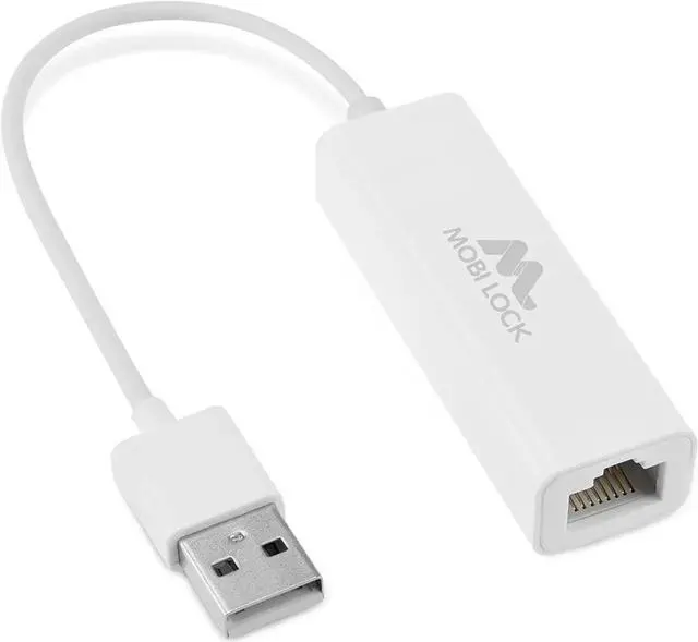 Main image of JAENFONG USB Ethernet LAN Network Adapter Compatible with Laptops and All USB 2.0 Compatible Computers Including Windows 7 to 11 Vista Mac OS X and macOS - by