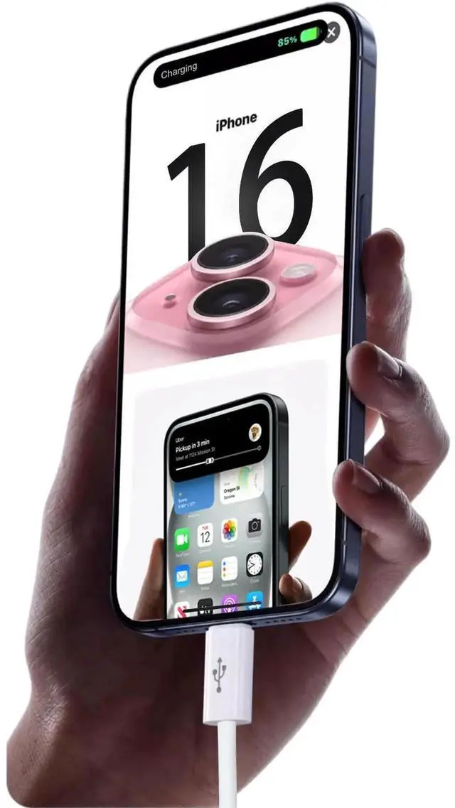 Alt view image 2 of 7 - New Airpods 4 Charging Cord Type C Airpod 4 Charger Cable USB A to USB C Cable Compatible for 2 (2nd Gen) Wireless Earbuds AirPods Max 2 (2024) iPhone 15/16 Car Carplay Cable 3.3FT