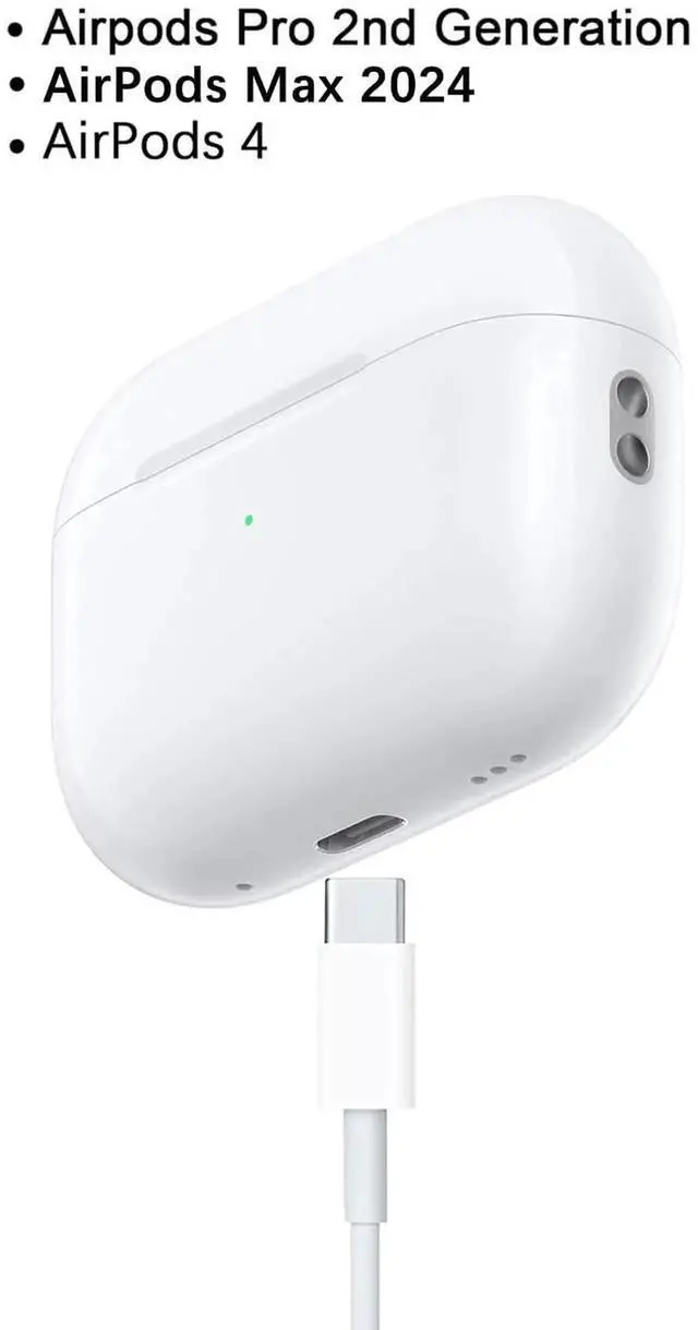 Alt view image 6 of 7 - New Airpods 4 Charging Cord Type C Airpod 4 Charger Cable USB A to USB C Cable Compatible for 2 (2nd Gen) Wireless Earbuds AirPods Max 2 (2024) iPhone 15/16 Car Carplay Cable 3.3FT