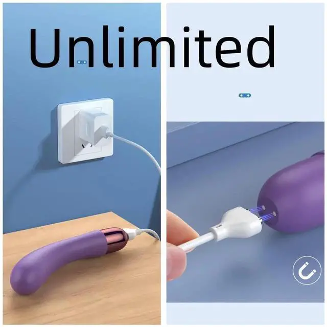 Alt view image 7 of 7 - 2 Prong Magnetic USB DC Charger Cable Replacement Charging Cord 4mm-0.16 31.4Inch Long Charger for Toys/Facial Cleanser/Electric Toothbrush (4mm-0.16in)