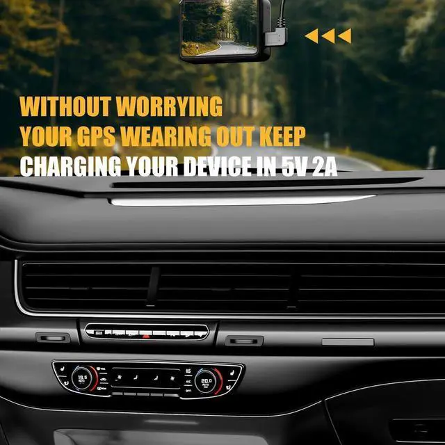 Alt view image 2 of 7 - Mini USB Cable Mini USB Cable 90 Degree USB 2.0 A to Mini B USB Cable Right Angle USB 2.0 A-Male to Mini-B Adapter Cord Power Charger Wire for GPS Car Dash Cam Dashcam DVR Backup Camera Camcorder-3pcs